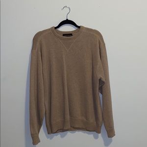 Brown, oversized sweater